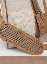 Jordan, Monogram Duffle Bag, white, Image 6 of 7