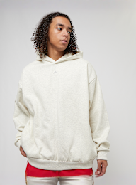 adidas Originals, Hoodie One Fleece, biały, Obraz 2 z 4