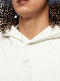 adidas Originals, One Fleece Hoodie, wit, Afbeelding 3 van 4