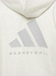 adidas Originals, One Fleece Hoodie, wit, Afbeelding 4 van 4