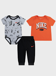 Nike, Sportswear Next Gen Short Sleeve Tee (3 Piece), wielokolorowy, Obraz 1 z 3