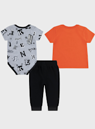 Nike, Sportswear Next Gen Short Sleeve Tee (3 Piece), wielokolorowy, Obraz 2 z 3