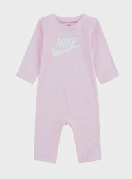 Nike, Non-Footed High Brand Read Coverall, lichtroze, Afbeelding 1 van 4