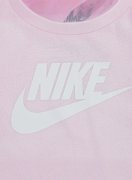 Nike, Non-Footed High Brand Read Coverall, lichtroze, Afbeelding 3 van 4