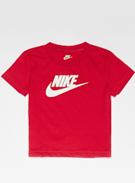 Nike, Club Tee & Short Set, czerwony, Obraz 3 z 6