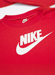 Nike, Club Tee & Short Set, rood, Afbeelding 4 van 6