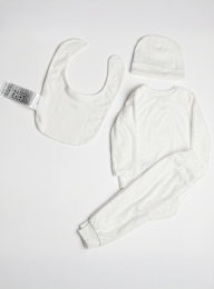 Nike, Velour Embossed Swoosh Set (4 Piece), beige, Afbeelding 2 van 4