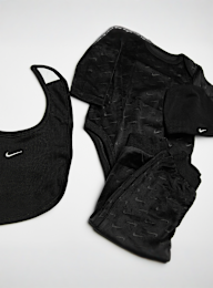 Nike, Velour Embossed Swoosh Set (4 Piece), zwart, Afbeelding 2 van 3