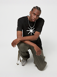 Upscale by Mister Tee, Error Oversize Tee, zwart, Afbeelding 4 van 5