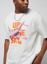 Upscale by Mister Tee, Up to the Sky Oversize Tee, wit, Afbeelding 3 van 4