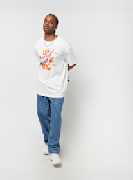 Upscale by Mister Tee, Up to the Sky Oversize Tee, wit, Afbeelding 4 van 4