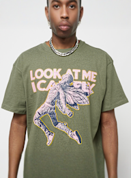 Upscale by Mister Tee, Look Oversize Tee, green, Image 3 of 4