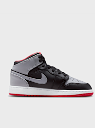Jordan, Air Jordan 1 Mid (GS), czarny, Obraz 2 z 8