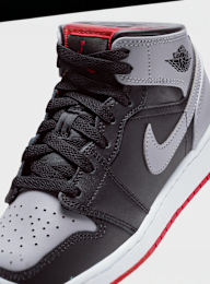 Jordan, Jordan 1 Mid (GS), black, Image 8 of 8