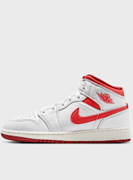 Jordan, Air Jordan 1 Mid SE (GS), white, Image 1 of 8