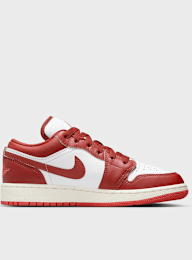 Jordan, Air Jordan 1 Low SE (GS), red, Image 2 of 8