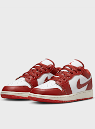 Jordan, Air Jordan 1 Low SE (GS), red, Image 4 of 8