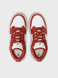 Jordan, Air Jordan 1 Low SE (GS), red, Image 6 of 8