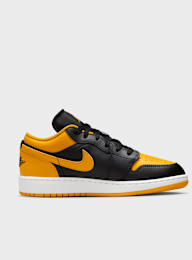 Jordan, Air Jordan 1 Low (GS), zwart, Afbeelding 2 van 8