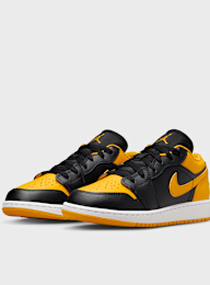 Jordan, Jordan 1 Low (GS), black, Image 4 of 8