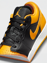 Jordan, Air Jordan 1 Low (GS), czarny, Obraz 8 z 8