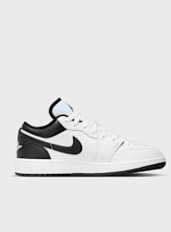 Jordan, Air Jordan 1 Low (GS), white, Image 2 of 8