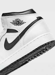 Jordan, Jordan 1 Mid (GS), white, Image 8 of 8