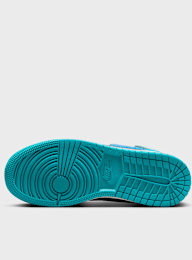 Jordan, Air Jordan 1 Mid SS (GS), blue, Image 3 of 8