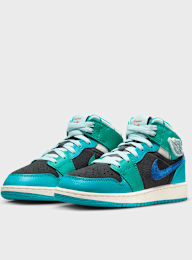 Jordan, Air Jordan 1 Mid SS (GS), wit, Afbeelding 4 van 8