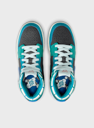 Jordan, Air Jordan 1 Mid SS (GS), blue, Image 6 of 8