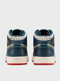 Jordan, Air Jordan 1 Mid SE (GS), black, Image 5 of 9