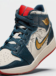 Jordan, Air Jordan 1 Mid SE (GS), black, Image 7 of 9