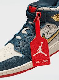 Jordan, Air Jordan 1 Mid SE (GS), black, Image 9 of 9