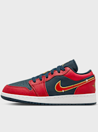 Jordan, 1 Low SE (GS), red, Image 1 of 8