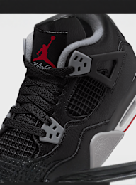 Jordan, 4 Retro (GS), black, Image 7 of 8