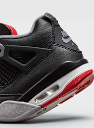 Jordan, 4 Retro (GS), black, Image 8 of 8