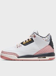 Jordan, Jordan 3 Retro (GS), biały, Obraz 1 z 8