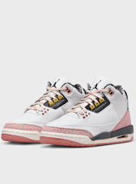 Jordan, Jordan 3 Retro (GS), white, Image 4 of 8