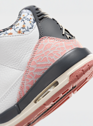 Jordan, Jordan 3 Retro (GS), white, Image 8 of 8