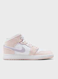 Jordan, Jordan 1 Mid (GS), light pink, Image 2 of 8