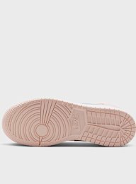 Jordan, Jordan 1 Mid (GS), Pink, Image 3 of 8