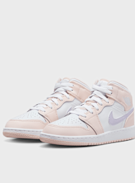 Jordan, Jordan 1 Mid (GS), Pink, Image 4 of 8