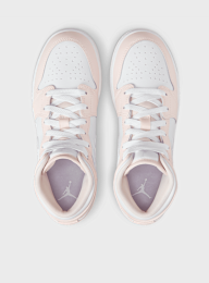 Jordan, Jordan 1 Mid (GS), light pink, Image 6 of 8