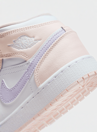 Jordan, Jordan 1 Mid (GS), Pink, Image 7 of 8