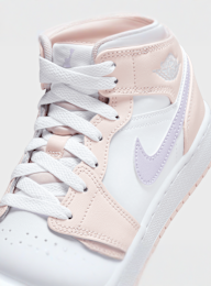 Jordan, Jordan 1 Mid (GS), Pink, Image 8 of 8