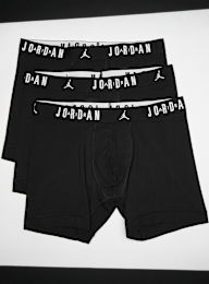 Jordan, 3 PACK - Flight Cotton Core Boxer Brief, zwart, Afbeelding 1 van 2