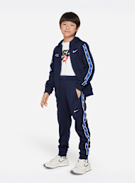 Nike, Sportswear Repeat Swoosh Jogger, niebieski, Obraz 8 z 8