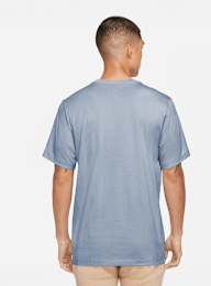 Jordan, Jumpman Shortsleeve Crew Shirt, niebieski, Obraz 2 z 4