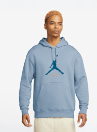 Jordan, Essentials Fleece Hoodie, blauw, Afbeelding 1 van 5