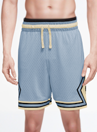 Jordan, Dri-FIT Sport shorts with diamond-shaped accents, blue, Image 1 of 6